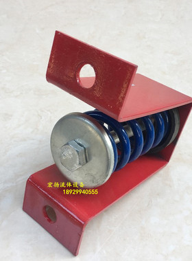 HV型吊式弹簧减振器 电机风机空调隔震减震弹簧减震器吊装减震器