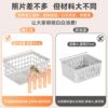 Kitchen multi-functional shelf floor-standing vegetable basket fruit and vegetable debris storage N storage rack hole board trolley storage