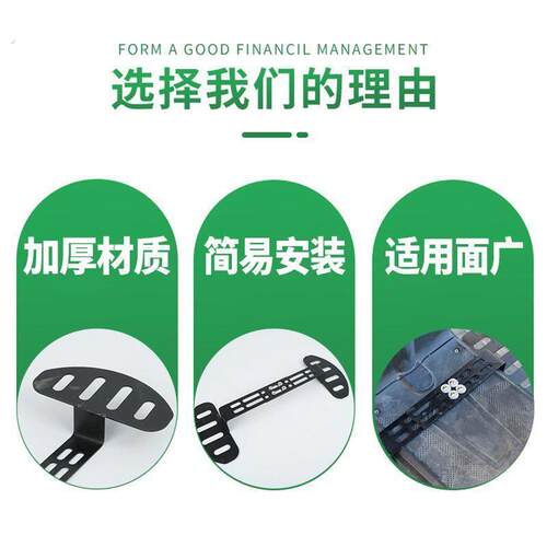 加宽电动车脚踏通用电车脚踏板前置加装加宽如意脚蹬加厚型前踏板 - 图2