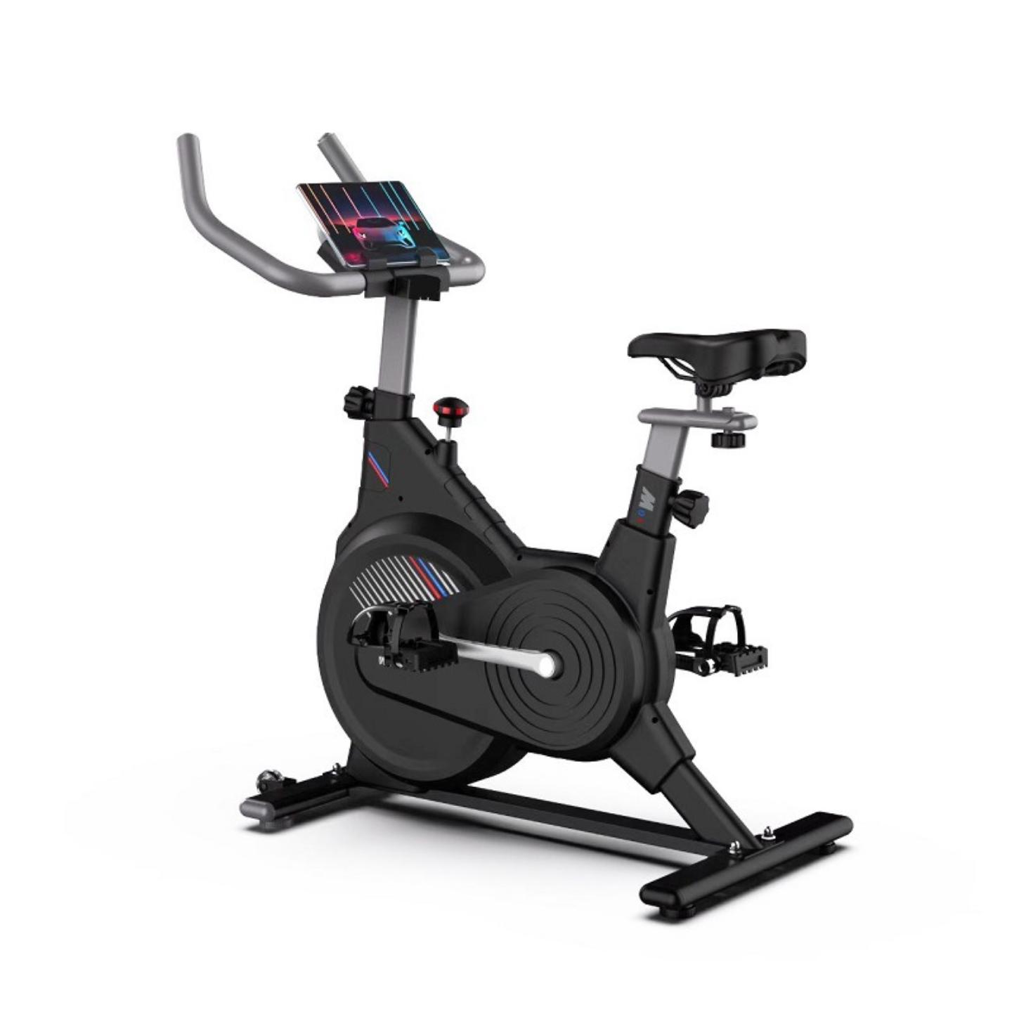 Indoor bicycle fitness equipment dynamic bicycle for home use