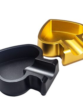 甄选新款现货品质黑桃A金属铝合金家用雪茄烟灰缸烟具配件Ashtray