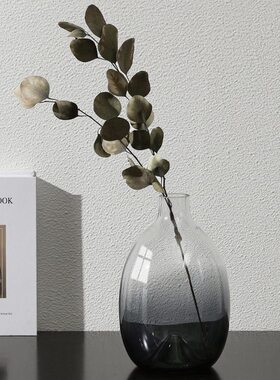 甄选简约透明玻璃水培花摆件插花器客厅餐桌面创意家居花艺软装饰