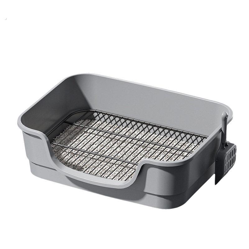 Dog toilet fixed-point toilet artifact small dog urinal basin pet anti-poop fixed urinal pad tray dog litter basin
