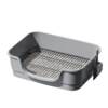 Dog toilet fixed-point toilet artifact small dog urinal basin pet anti-poop fixed urinal pad tray dog litter basin