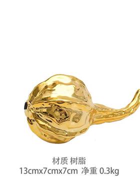 现代轻奢样板间茶几客厅边几摆件高级感桌面托盘酒具组合软装饰品