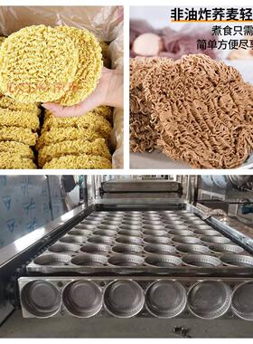 定DL220/24干脆制设备方油炸面非油炸便面设备火锅面加工设备生产