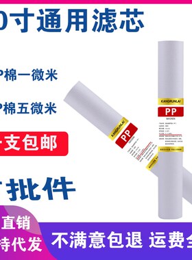 商用净水器滤芯售水机20寸pp棉颗粒活性碳压缩碳天天一泉通用配件