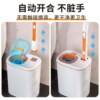 Disposable toilet brush replacement head toilet universal replacement core household replacement tablet bathroom universal cleaning brush head