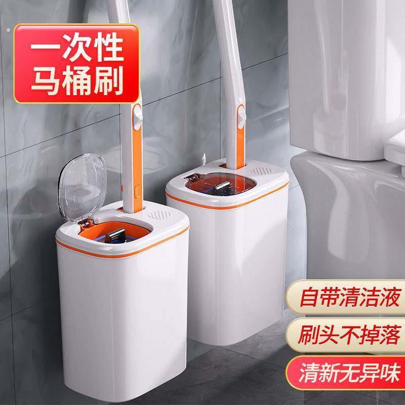 Disposable toilet brush replacement head toilet universal replacement core household replacement tablet bathroom universal cleaning brush head