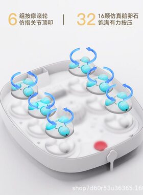 甄选金正折叠全自动可加热恒温泡脚桶便携家用足浴盆电动按摩洗脚