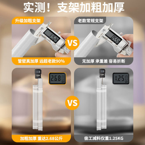 防摔蚊帐2026新款家用蒙古包儿童免安装卧室全底婴儿纹帐防止掉床 - 图3