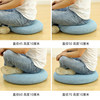 Futon sitting on the ground, lazy mat, tatami mat, living room, balcony, bedroom cushion, bay window mat, meditation mat