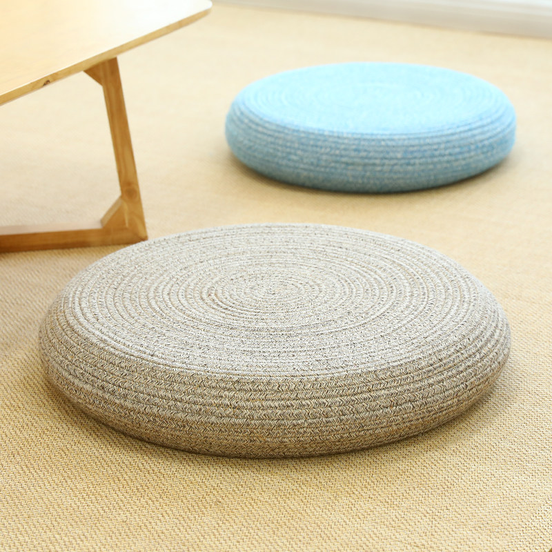 Futon sitting on the ground, lazy mat, tatami mat, living room, balcony, bedroom cushion, bay window mat, meditation mat