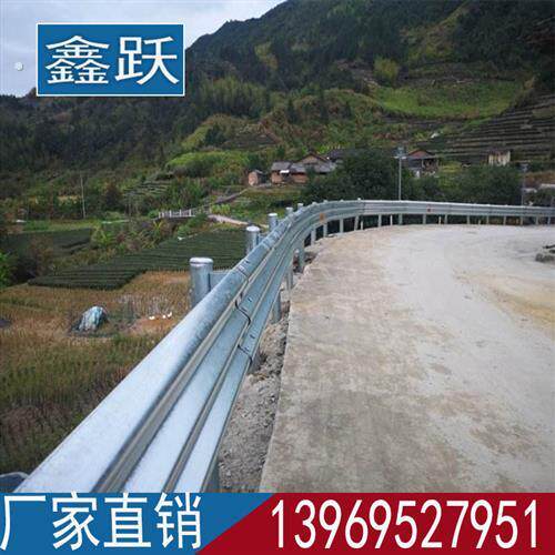 波形护栏厂家高速公路三波双波乡村道路防撞栏省道国道波纹板定制 - 图1