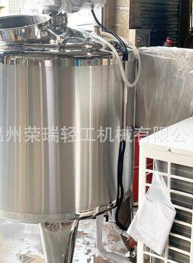 厂家供应牧场保冷牛羊奶制冷多规格不锈钢储奶冷藏保鲜