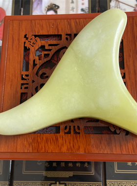 天然玉石足底按摩器棒足疗工具点按穴位棒锥脚底颈椎通经络三角雀