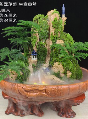 假山底座中式老桩根雕实木托架鸡翅木托盘架圆形摆件红木装饰花盆