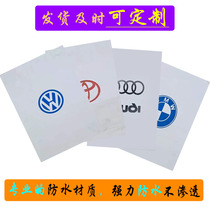 Automotive Disposable Waterproof Paper Footbed Paper Substitute Non-woven Buffalo Leather Down-to-earth Paper Car Wash 4S Shop Padded Foot Paper