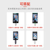 Face recognition desktop base floor stand outdoor office community school face brush access control door attendance attendance outdoor