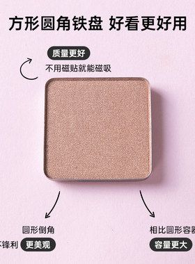 大牌平替眼影显色高级柔雾闪片