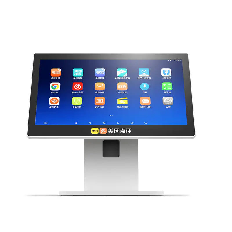 Meituan Dianping cash register all-in-one touch screen single screen catering milk tea restaurant cash register ordering cashier system