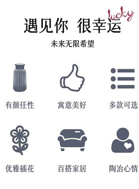 法式轻奢高级感摆件中古意境长颈花瓶玄关玻璃摆件蝴蝶兰插花器