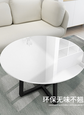 桌面贴纸圆桌翻新自粘大理石纹桌贴餐桌饭桌防水防油加厚桌子贴膜