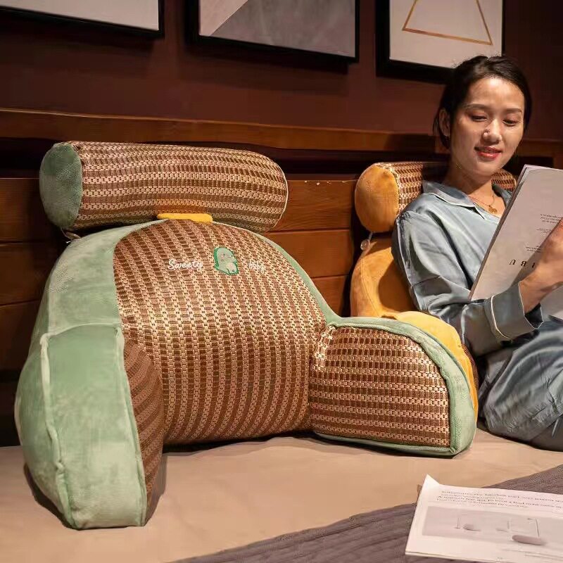 Bed seat, backrest, nursing chair, tatami, bay window, lazy sofa, single seat cushion, summer reclining and sleeping waist protection