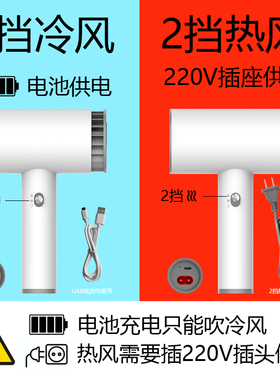 物克美术联考吹风机神器学生艺考专用水粉水彩色彩吹干无线不伤画