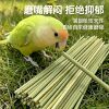 Natural Asparagus Parrot Teething Stick Toy