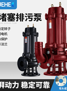 潜水泵220v污水泵工程排污泵泥浆泵三相380v农用灌溉抽水机搅匀泵
