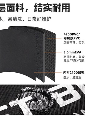 西骑者自行车轮组包山地公路车轮胎包收纳包装车包单车袋骑行配件