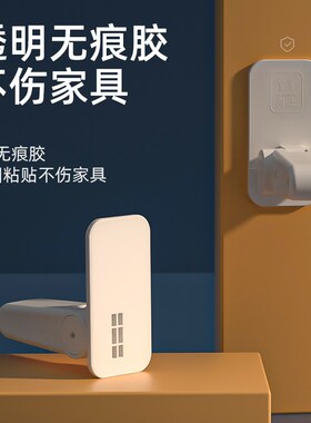 防开门卡扣锁扣防止猫咪宠物扒门神器小孩反锁儿童房门把手安全锁