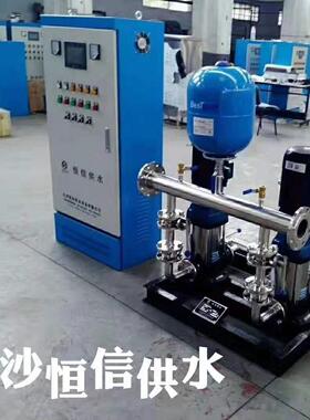 箱泵一体化泵站变频水泵南方自来水稳压给水系统304不锈钢水箱