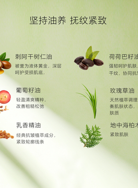 面部苦橙花复合植萃抗皱紧致精华油肌肤滋润保湿天然植物精油