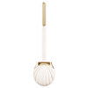 Toilet brush with no dead ends, household punch-free toilet brush, wall-mounted bathroom long-handled cleaning tool set artifact