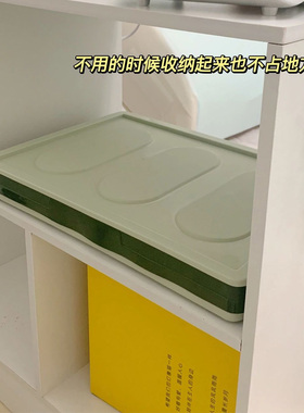 毛绒玩具收纳神器折叠收纳箱宝宝布绒玩具整理箱防尘宿舍家用客厅