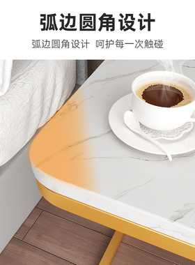 夹缝床头柜迷你超窄小型出租房用可移动小户型卧室小尺寸床头柜子