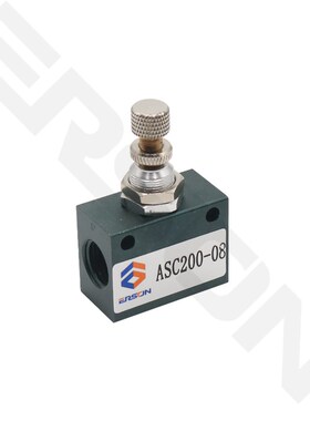 排气阀气动配件快速排气阀急气阀ASC100/200/300-QERE*01-02-03-0