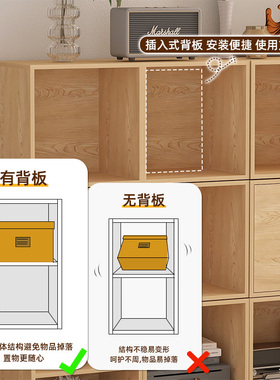 隔板置物架房间免打孔衣柜分层板门后收纳置物架鞋柜子挡板分层架