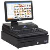 Aibo AB Super 87 cash register all-in-one shopping mall 4 city convenience store sales cash register cash register computer system