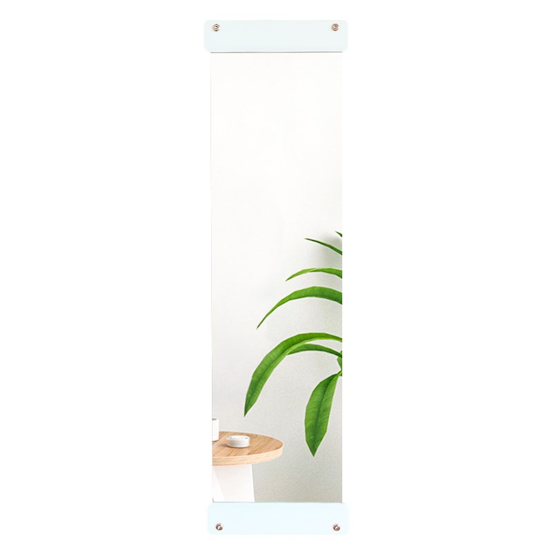Mirror children's hole board dressing Wang set hanging full body mirror wall wall object board glass accessories
