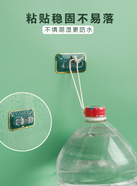 数据线收纳固定器充电线插头电源线挂钩理线器桌面桌边手机线集线