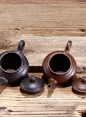 宜兴紫砂壶纯手工原矿茶壶茶具长嘴壶紫泥神灯壶冲水壶艺术壶