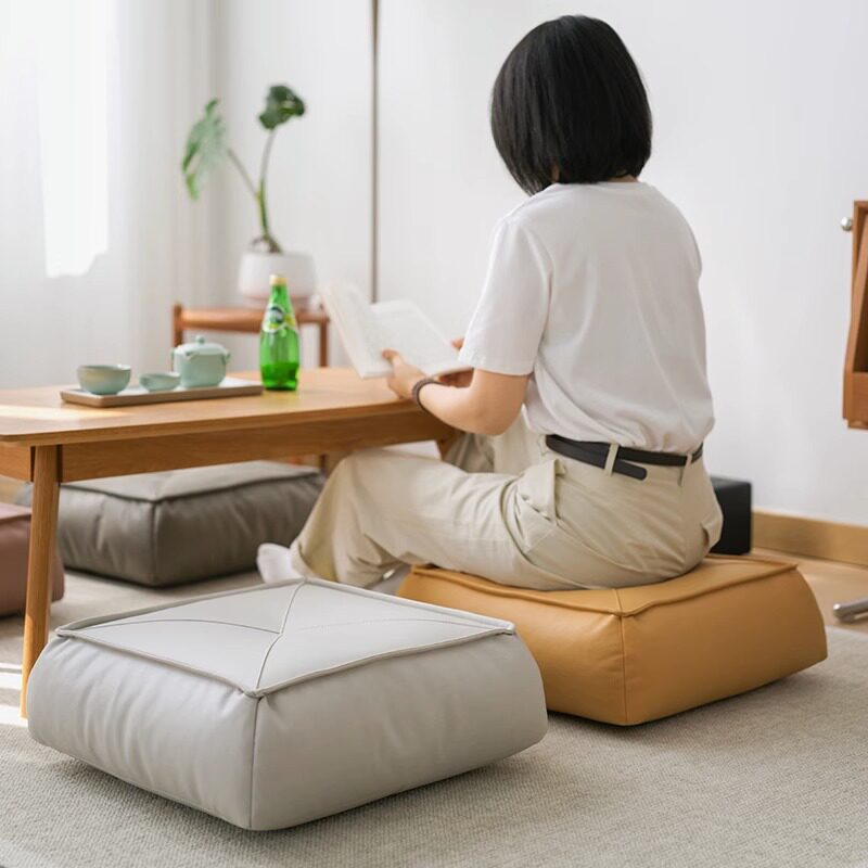 Xinjiang free shipping futon cushion office sedentary household tatami mat bay window cushion square lazy cushion