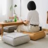Xinjiang free shipping futon cushion office sedentary household tatami mat bay window cushion square lazy cushion