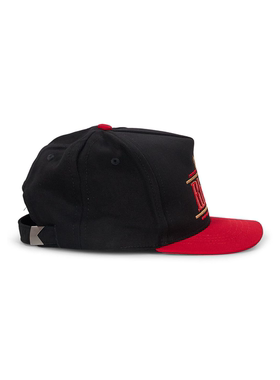 Rhude 标志刺绣弯檐帽