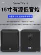 低音音箱15寸内置功放有源低音炮演出家用K歌KTV会议多媒体室音响