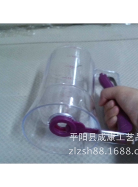 面糊分离器漏斗煎饼果子分液器电动搅拌器漏杯面器壶手持电动家用