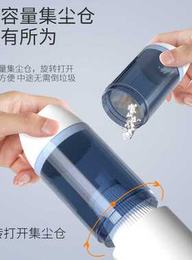 手持吸尘器无线充电车载小型便携式超强吸力大功率汽车用品吸尘器